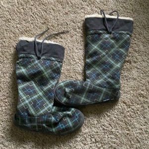 MukLuks slipper Sox’s sz M 6 1/2 - 7 1/2